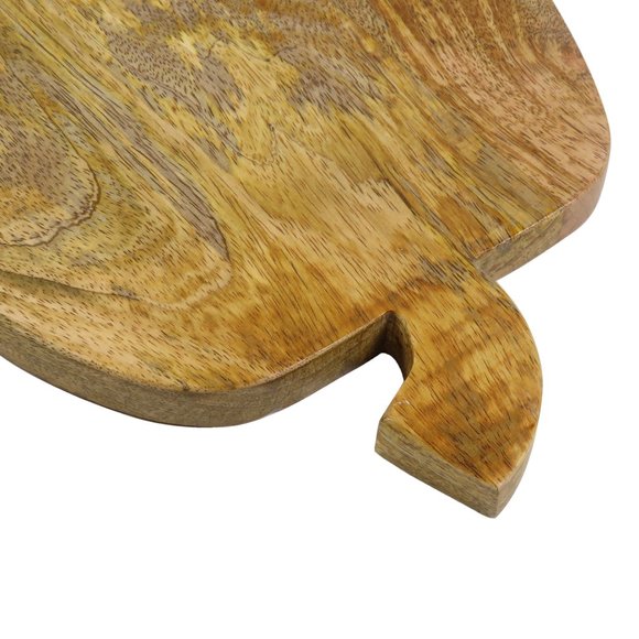 Oussum Kitchen Cutting Board Large Wooden Chopping Boards for Meat, Vegetables - Picture 4 of 7